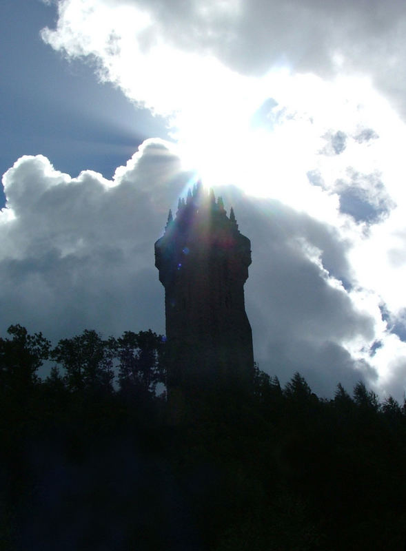 The William Wallace monument, Scotland.