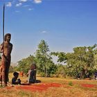 * The Windham Warrior Sculpture / WA *