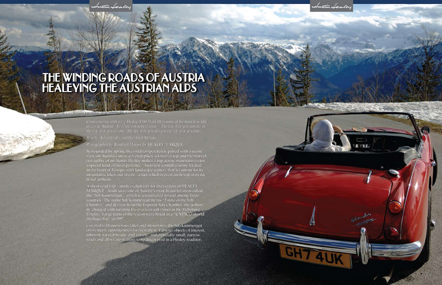 The winding Roads of Austria..Page 22/23