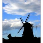 The windmill with Clouds-Sky II