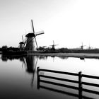 The Windmills of Kinderdijk