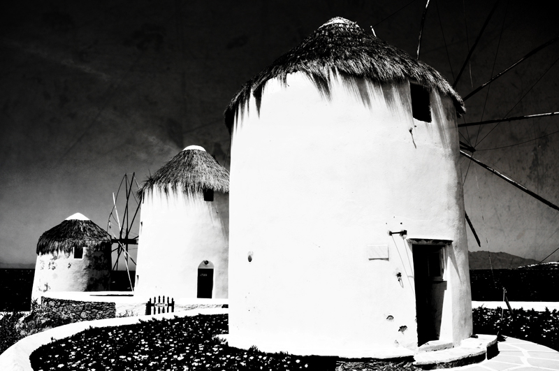 The windmills of Mykonos