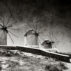 The windmills of Mykonos 2