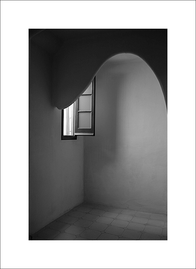 The window