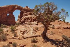 The Windows im Arches Nationalpark in Utah USA