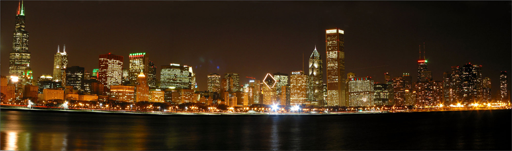 THE WINDY CITY @ Night