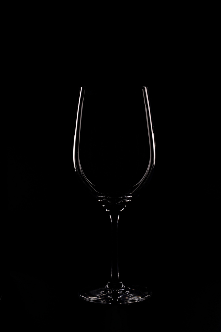 the wine glass