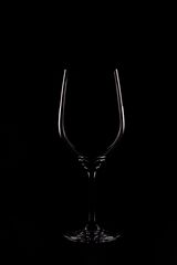 the wine glass