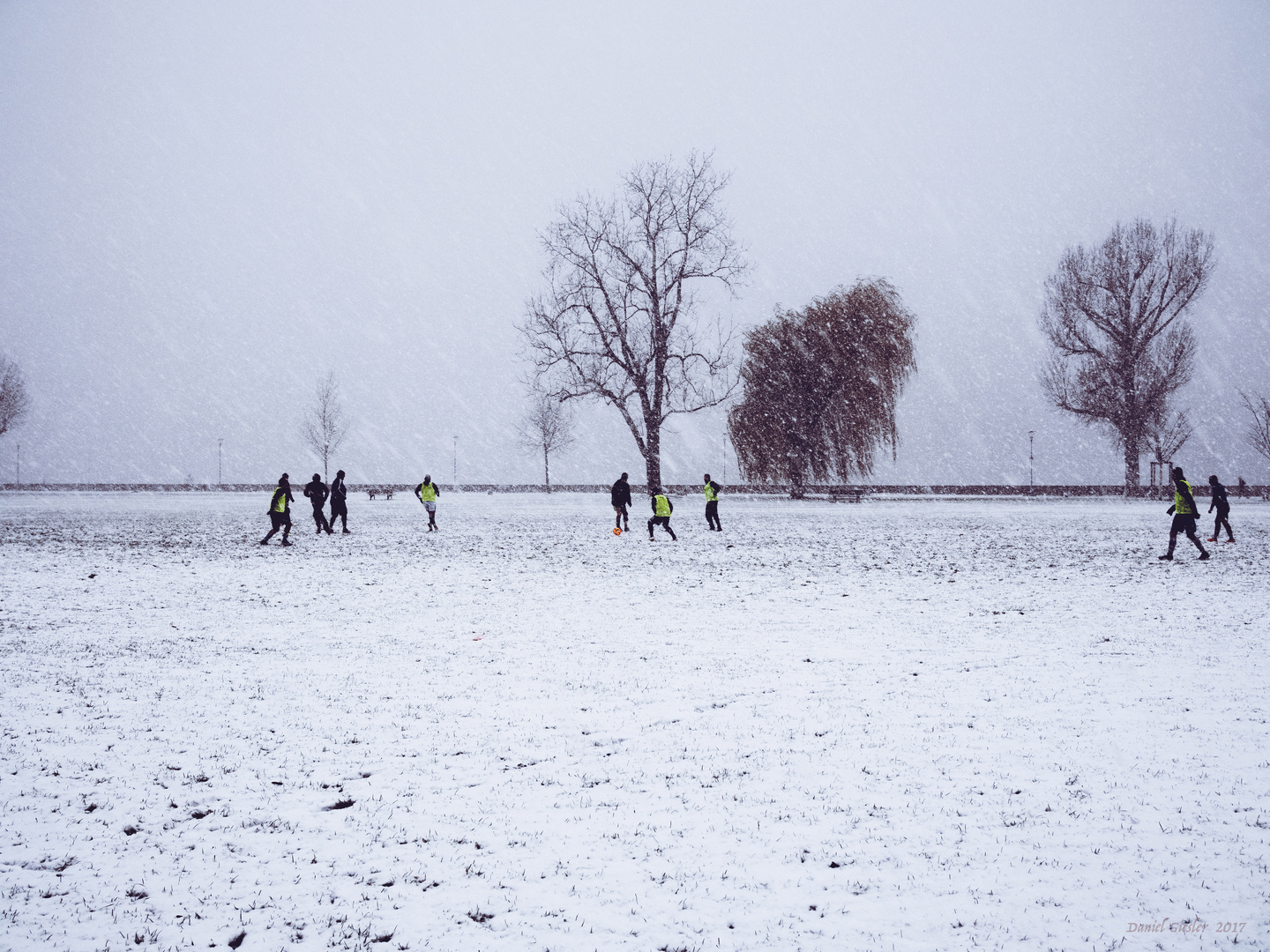 The Winter Game