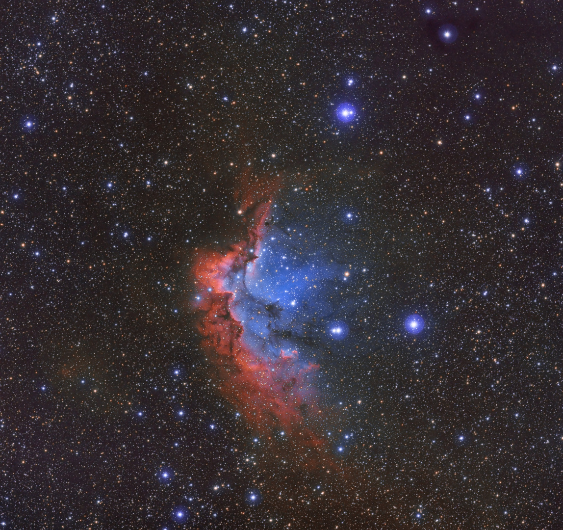 The Wizard - Der Zauberer NGC7380