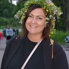 The woman on midsummer festival 4