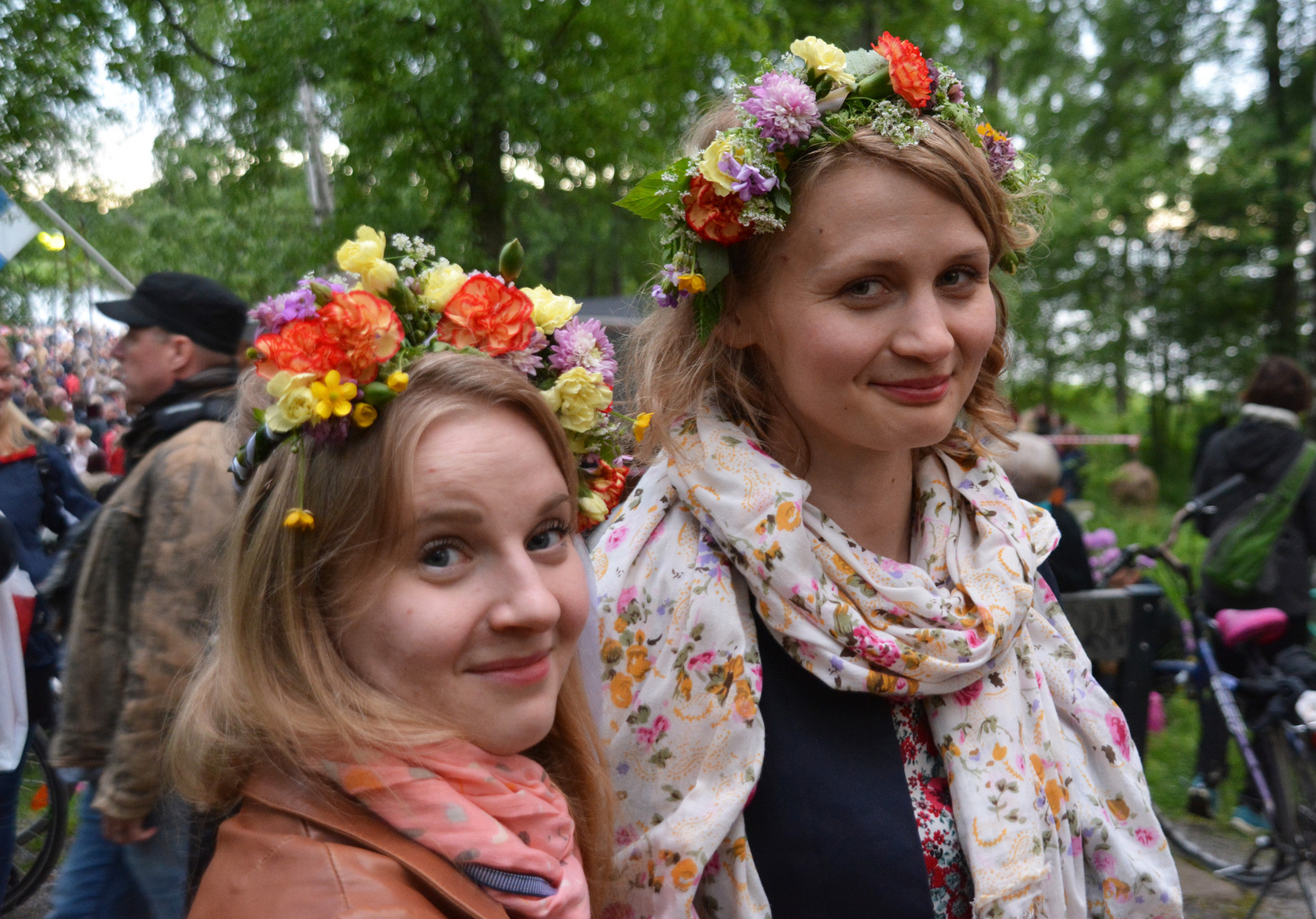 The women in midsummer festival