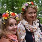 The women in midsummer festival