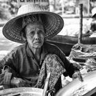 the women of floating market