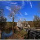 The wooden Bridge at Dingman's Ferry