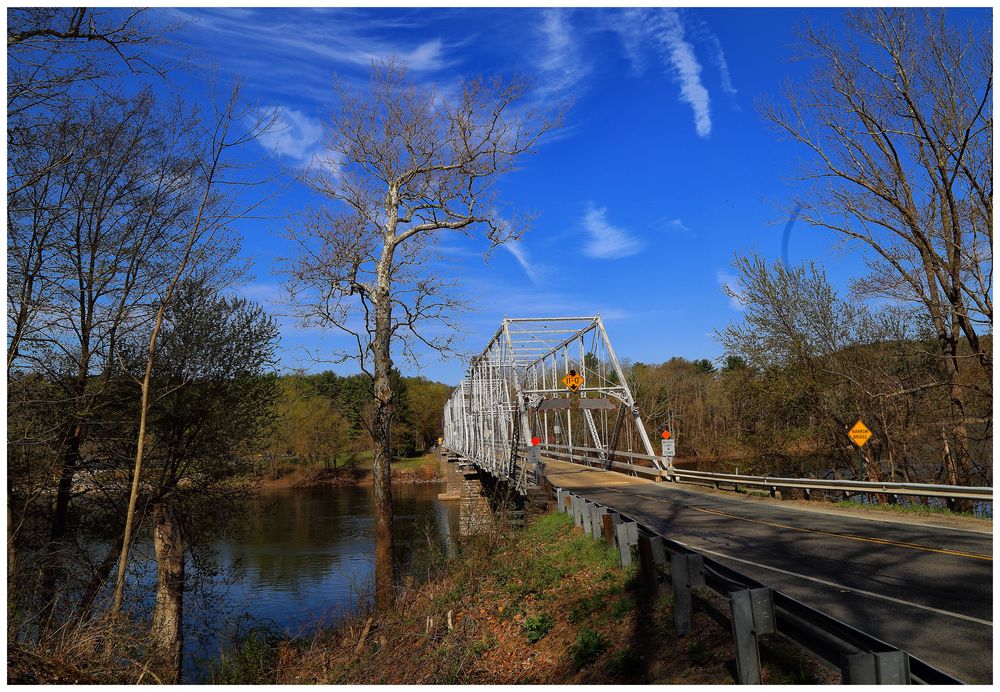 The wooden Bridge at Dingman's Ferry