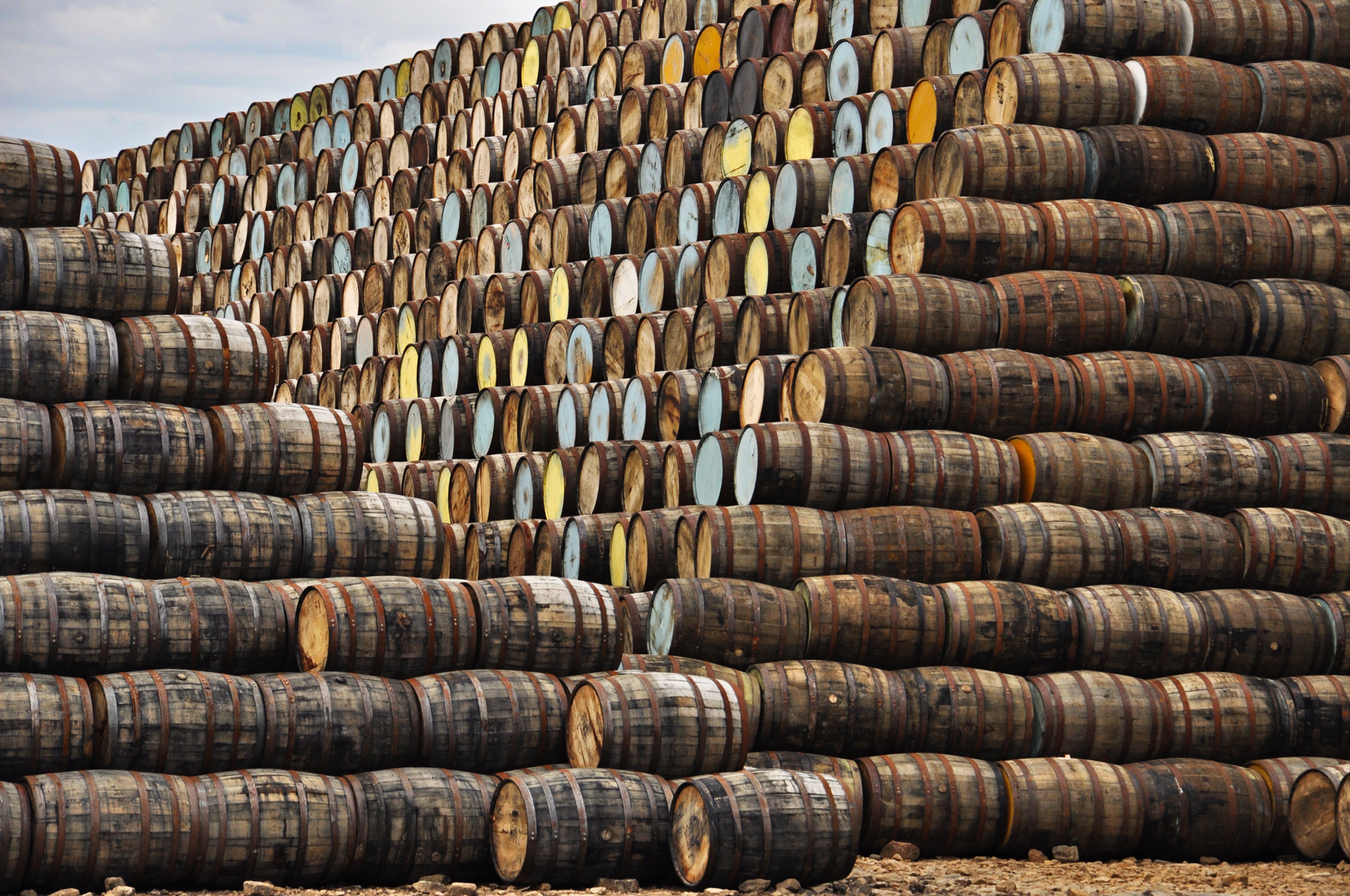 the wooden mountains of scotland