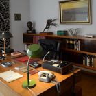 The work table of president Kekkonen on his museum