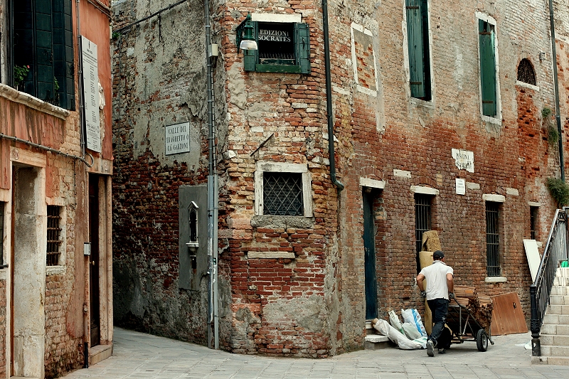 the working man (serie)