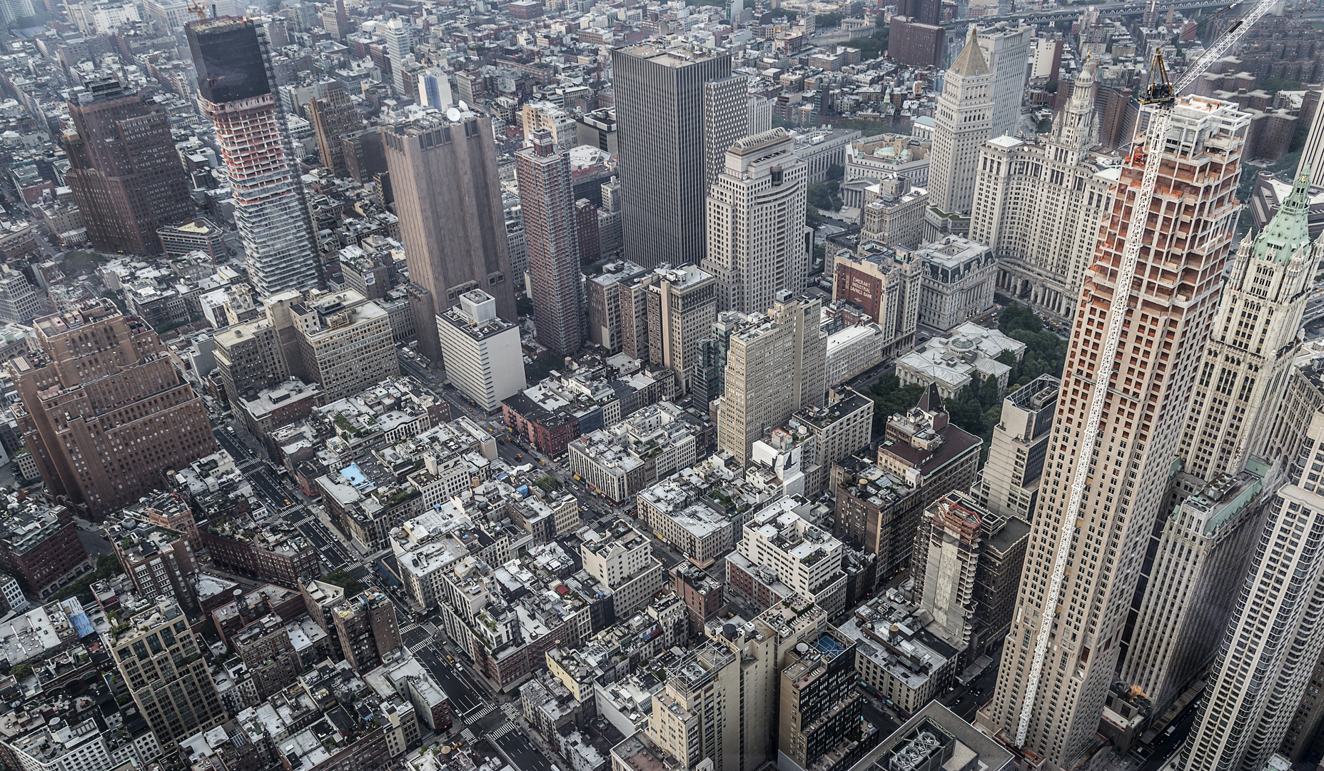 The world as seen from 1WTC