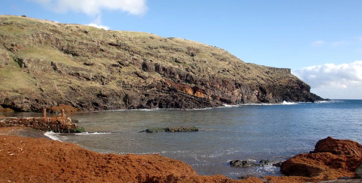 The World Before the Deluge - below Giant's Causeway in the Azores VIDEO