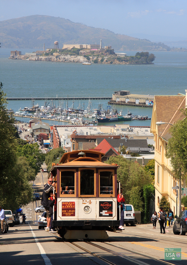 The World famous Cable Car