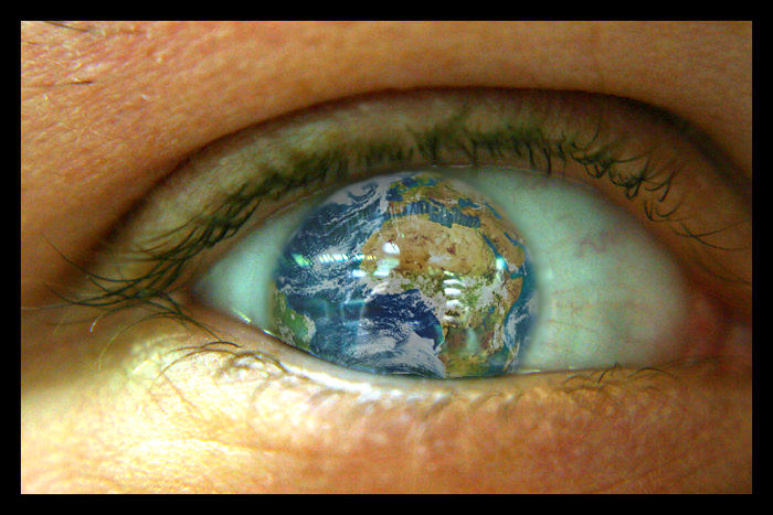 The World In My Eyes