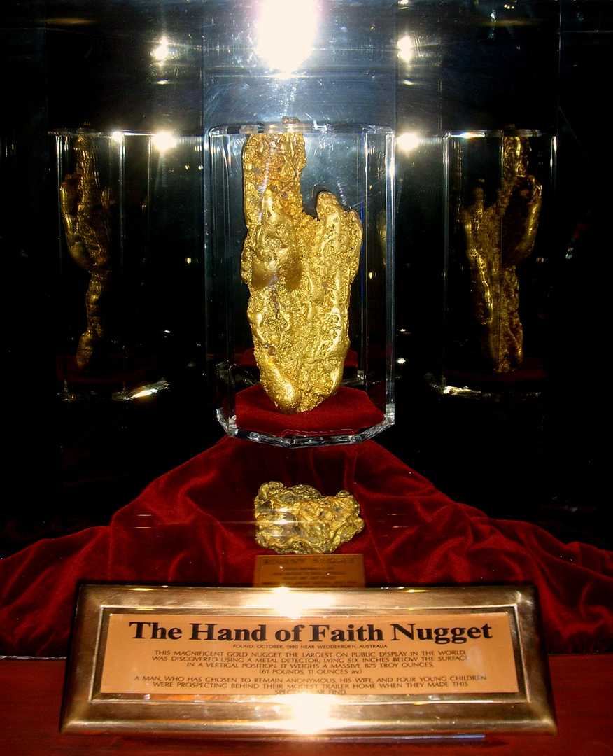 The World largest Nugget