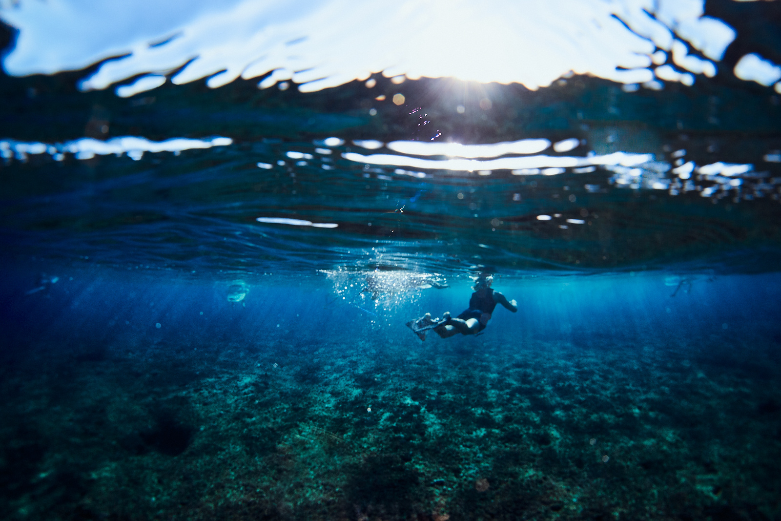 The world of a water photographer