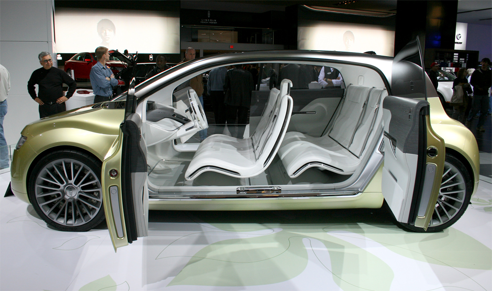 The world of concept cars