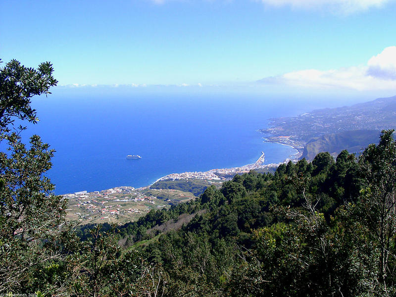 "The World of ResidenSea" vor Santa Cruz de La Palma