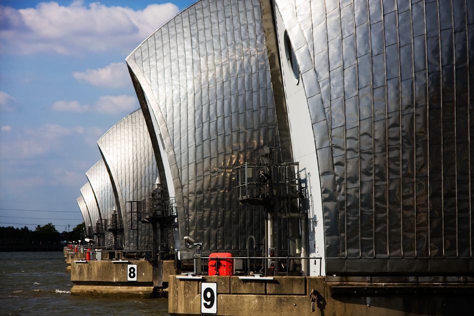 The World's Biggest Flood-Barrier