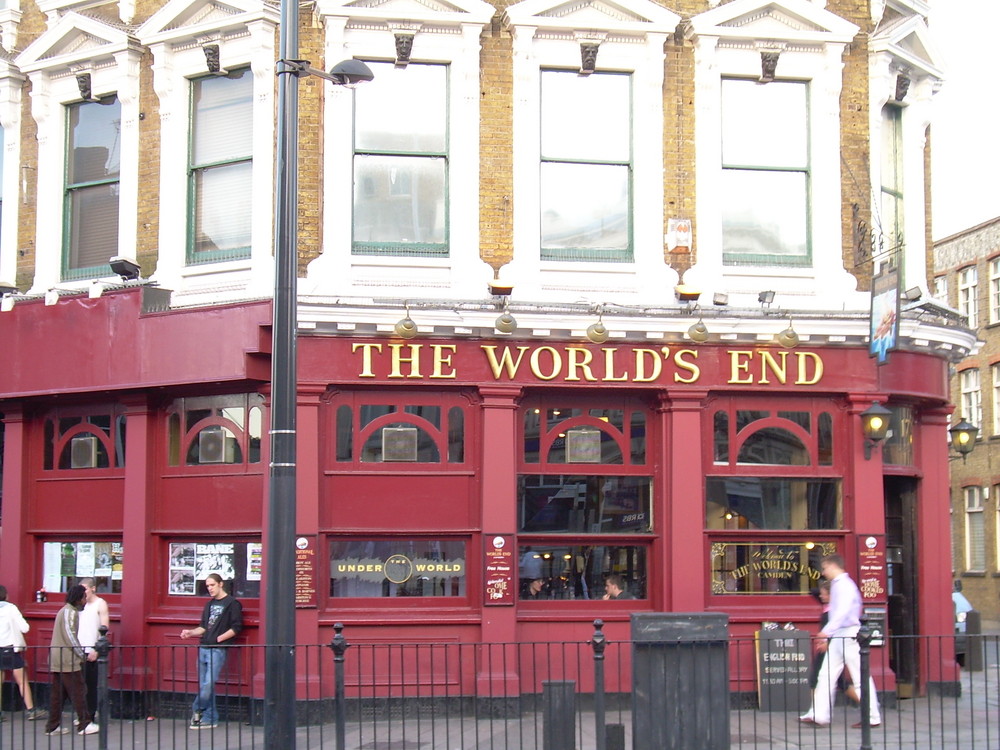 The World's End in Camden Town, London