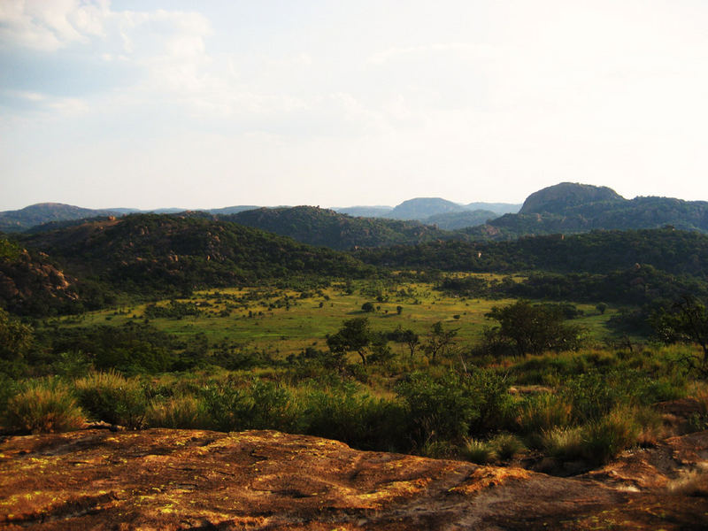 The Worlds View, Afrika