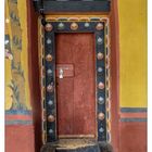 The worn steps of the Monastery Entrance