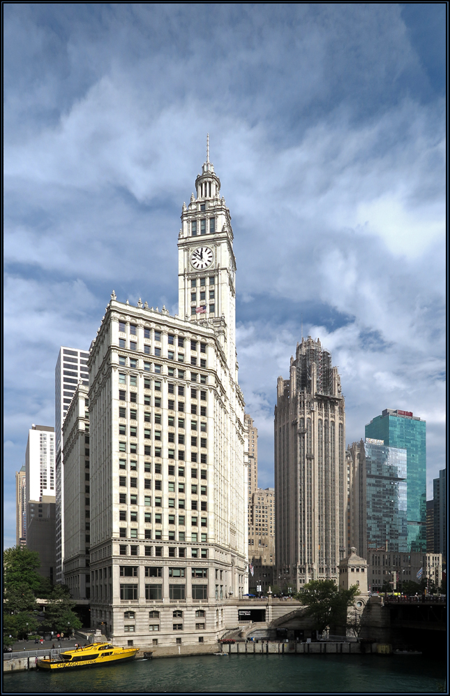 The Wrigley Building - Chicago