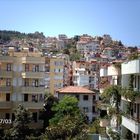 The wue from our apartment in Alanya