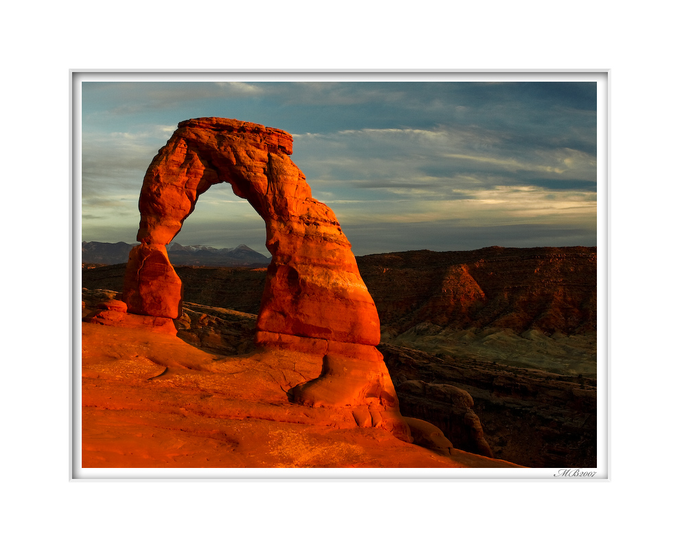 The x-millionth Delicate Arch
