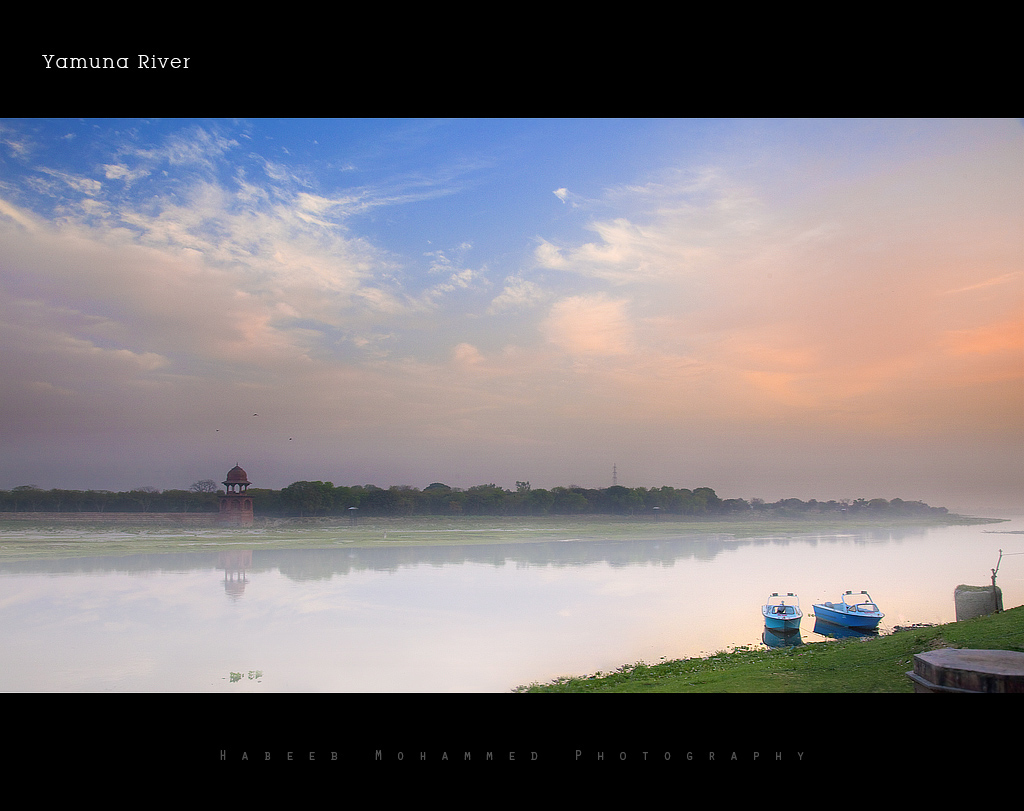 The Yamuna River