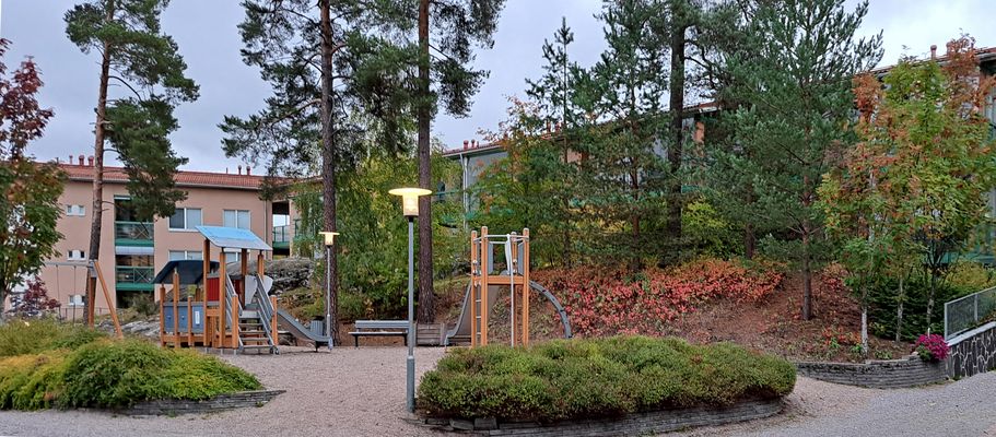 The yard on Haaga, Helsinki