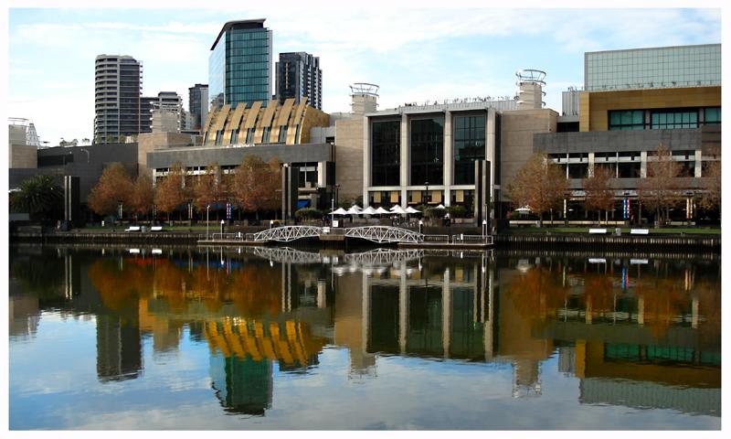 The Yarra River....Melbourne Australiia