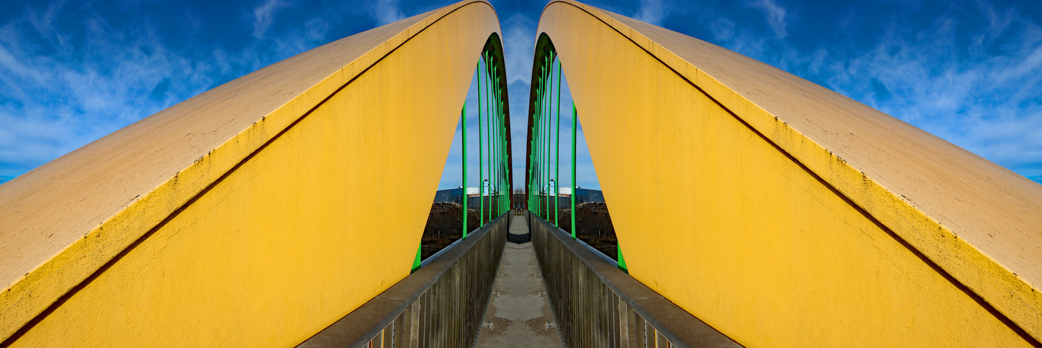 The Yellow Bridge