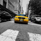 the yellow cab