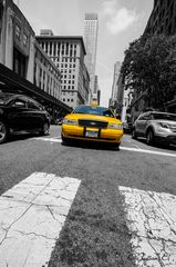 the yellow cab
