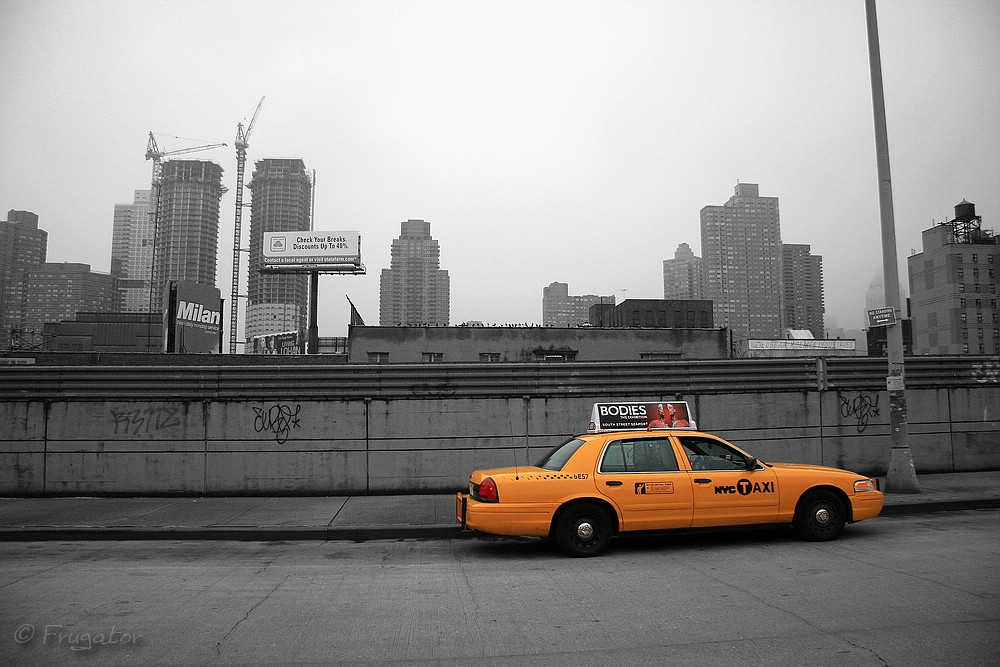 "The Yellow Cab"...