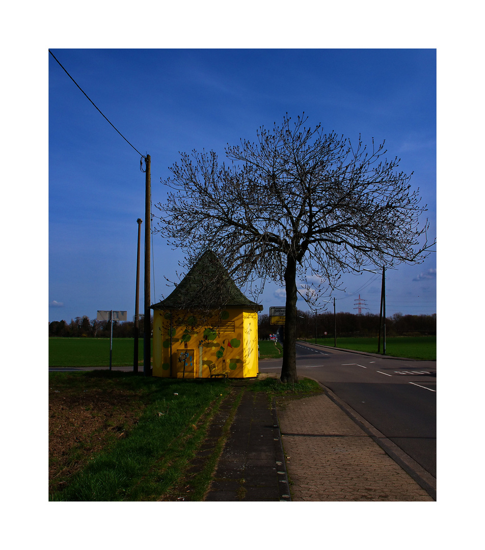 The yellow house Foto & Bild industrie und technik, energietechnik