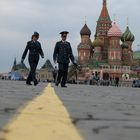 The Yellow Line on the "Red Square"