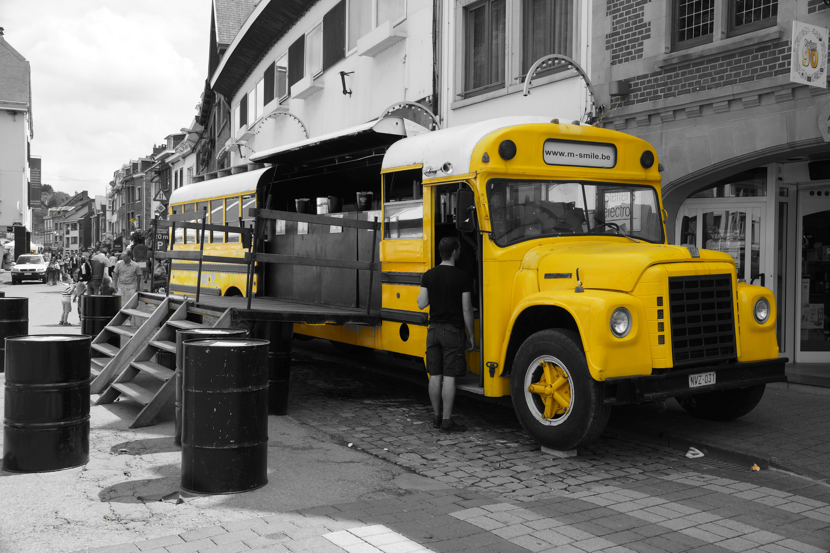 The Yellow Schoolbus