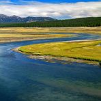 the Yellowstone River