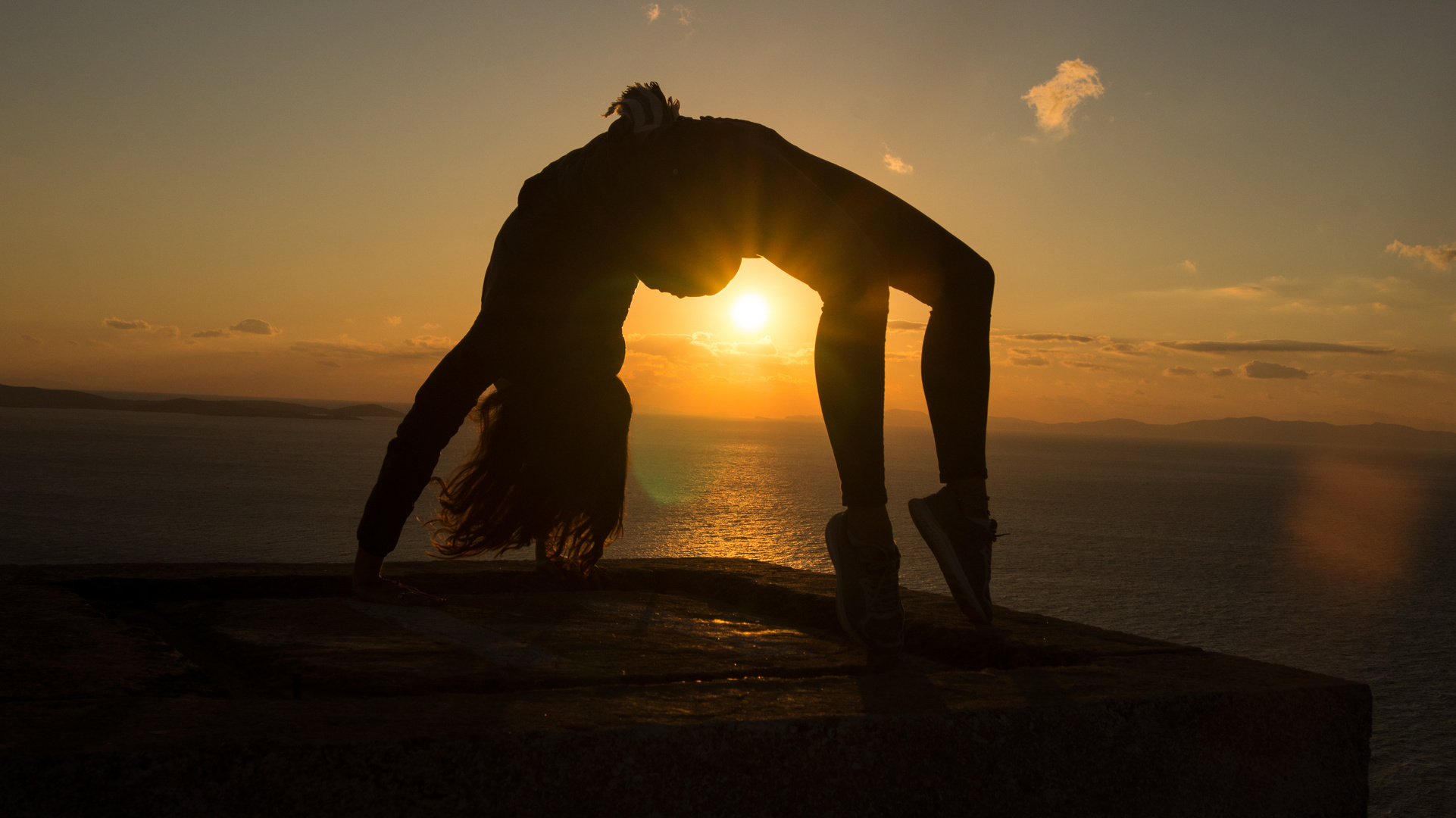 - the yoga bridge -